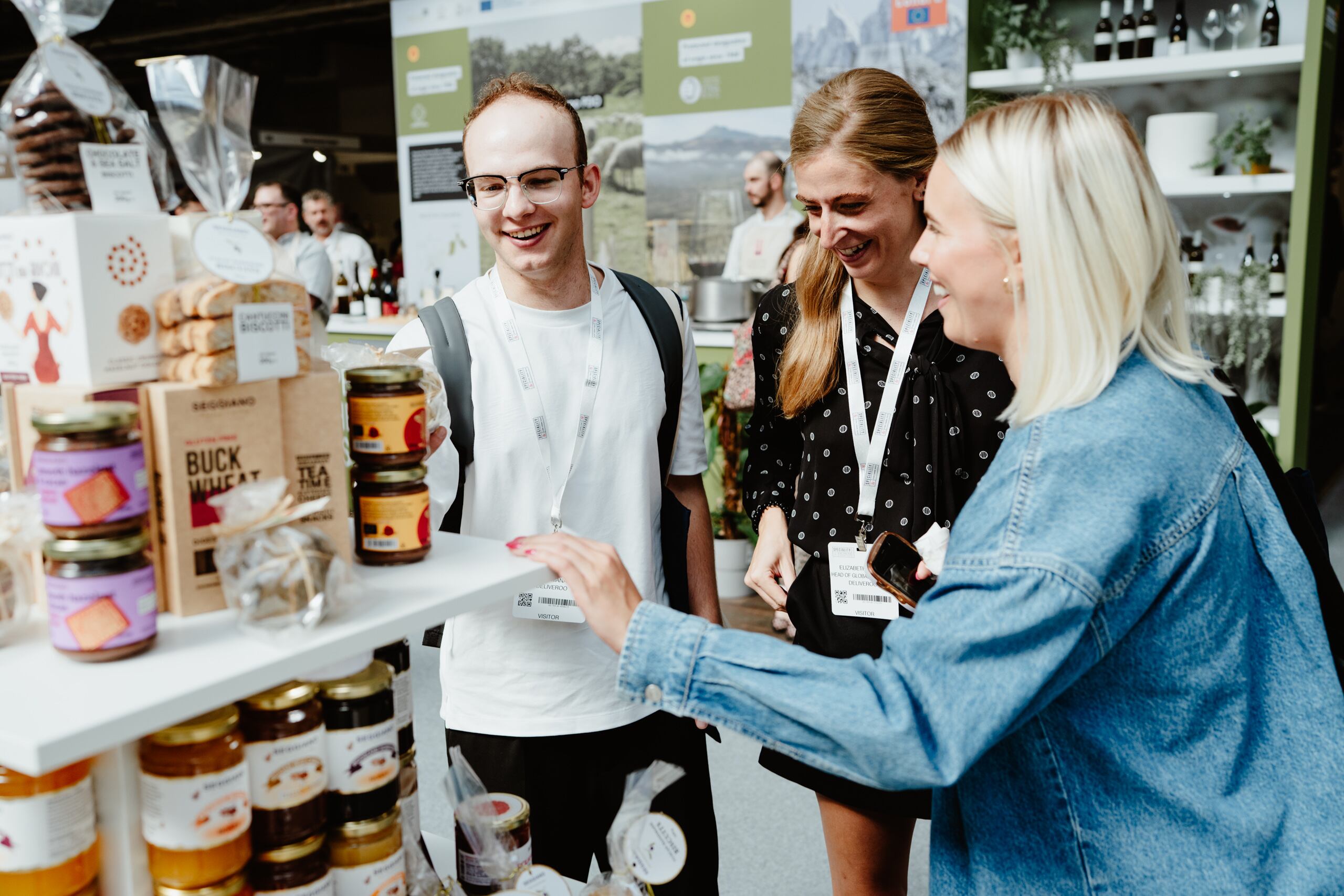 From pistachio butter to rainforest chocolate: Artisans shine at leading food fair