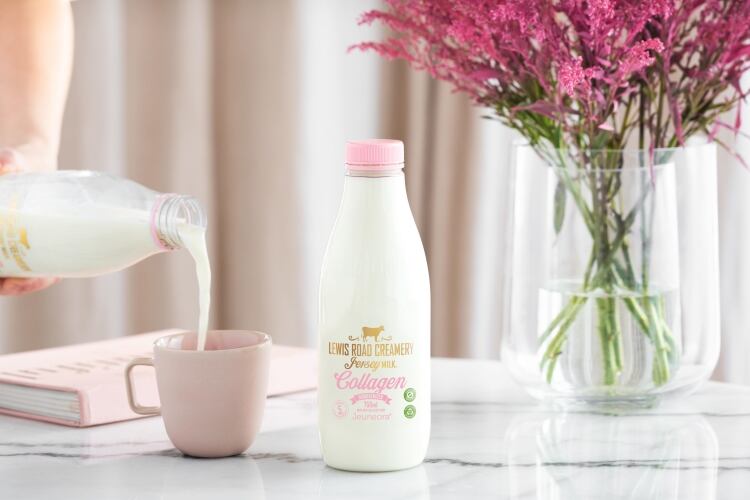 Lewis Road Creamery launches milk with collagen