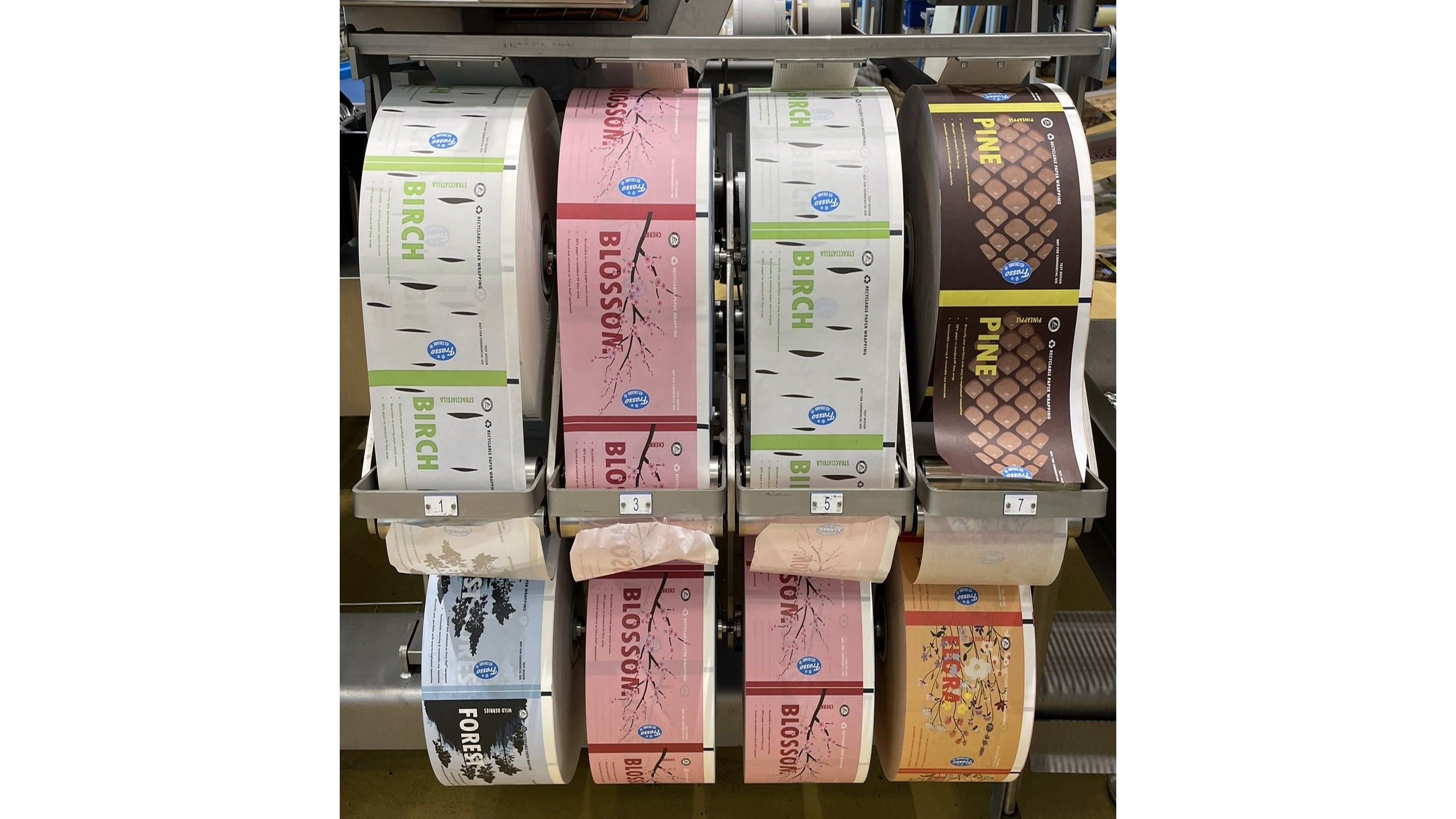 Tetra Pak has unveiled a new sustainable innovation with a paper-based wrap for the ice cream category.
