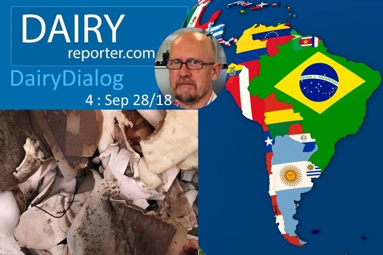 Dairy Dialog podcast: Food waste and the Latin American formula market