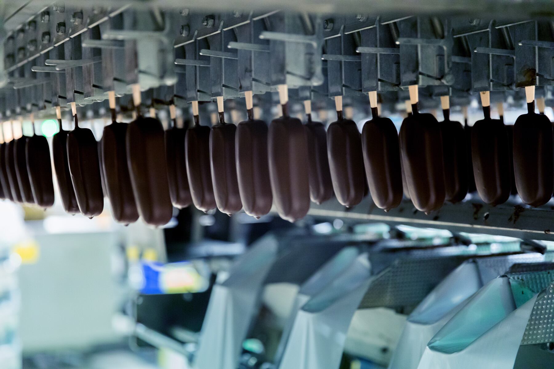 Magnum ice cream factory