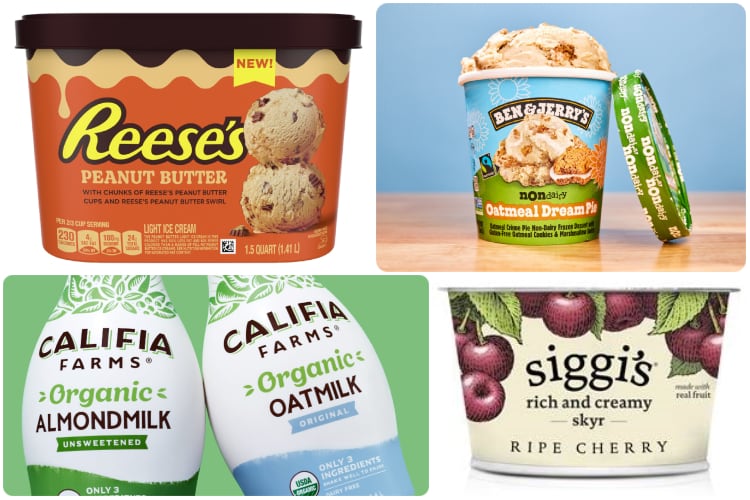 From peanut butter ice cream to skyr and water kefir