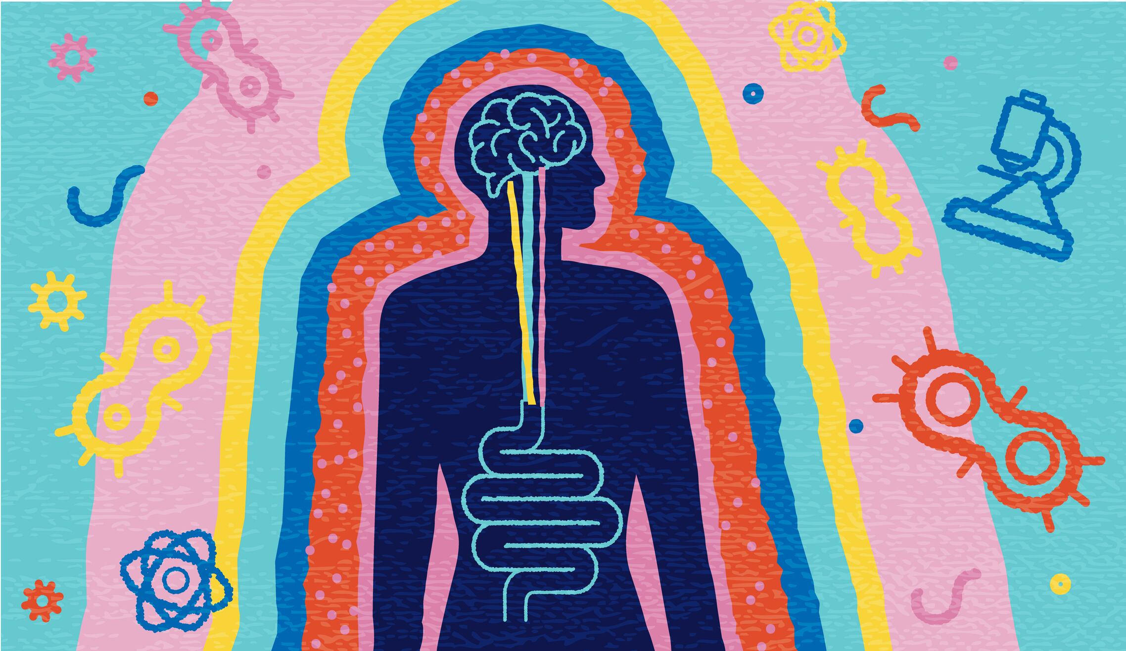 The microbiome space is no longer just about gut microbiota, but also the connection between the gut and other parts of the body, such as the gut-brain axis, gut-skin, and gut-liver axis.