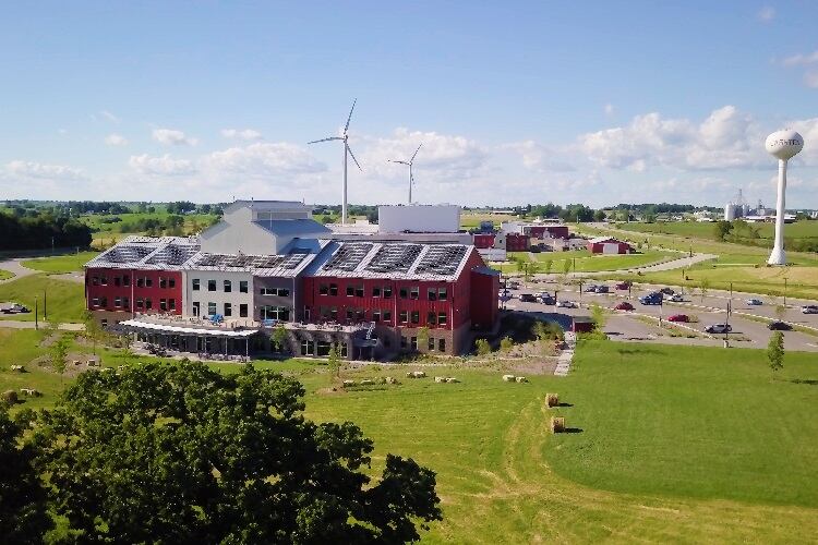 Organic Valley runs 10% of farms on solar power and advocates for GREEN Act