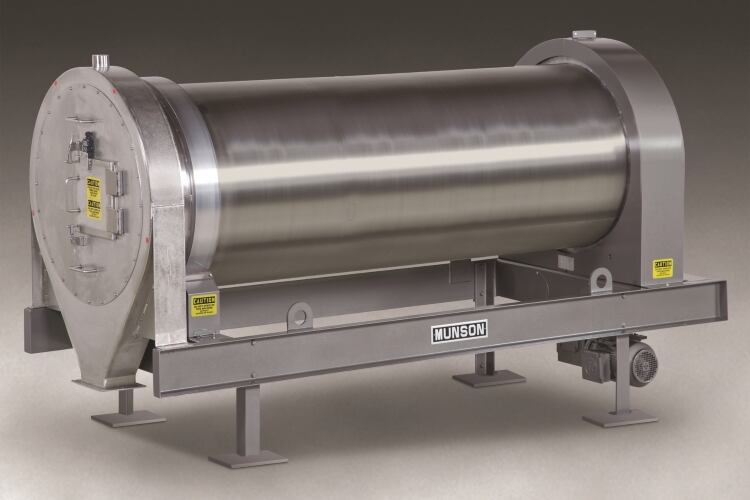 Munson Machinery debuts new mixer