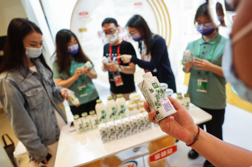 How Yili is targeting the ‘low-carbon consumption’ trend: From ‘no ink’ packaging to China’s first carbon neutral yogurt