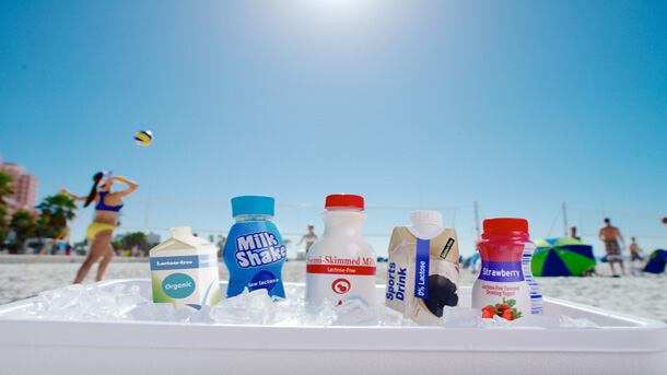 New report: The future of lactose-free dairy