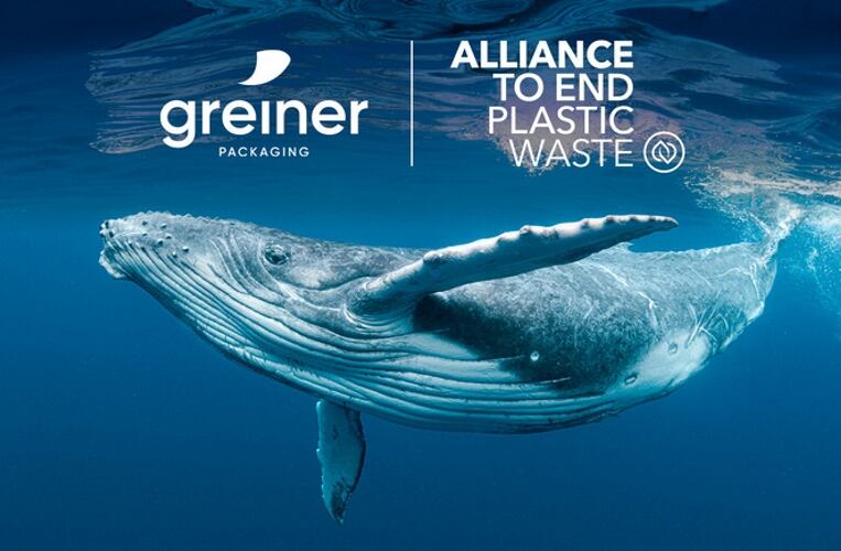 Greiner Packaging joins Alliance to End Plastic Waste