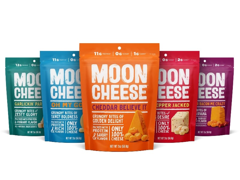 ﻿Moon Cheese relaunches and expands at Expo East