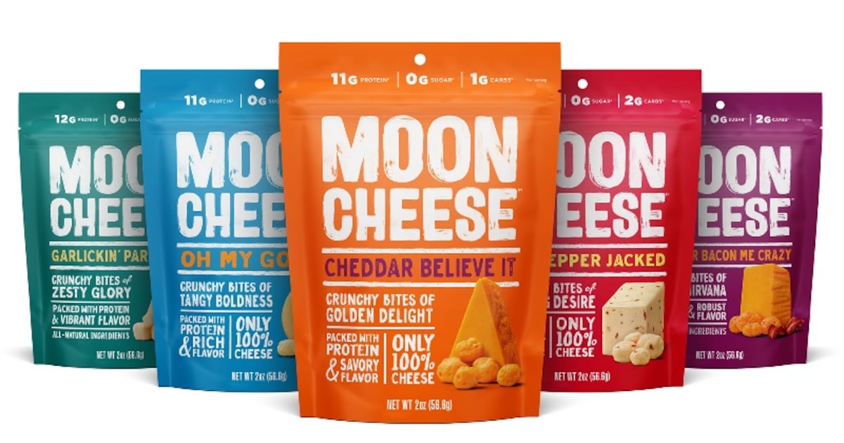 Moon Cheese relaunches and expands at Expo East