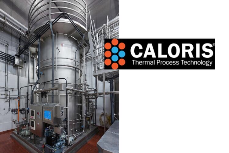 Caloris Engineering awarded patent for compact evaporator system