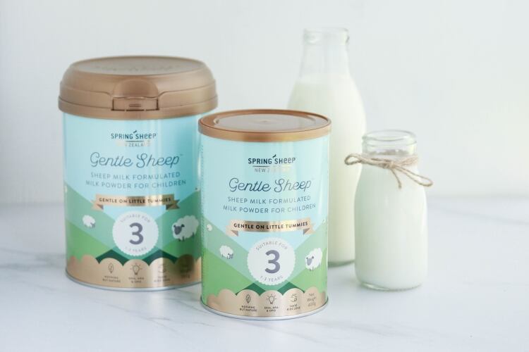 Spring Sheep toddler formula first to market in Malaysia