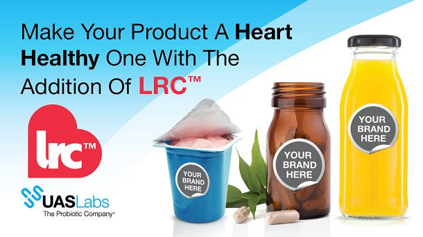 Probiotic Lactobacillus reuteri NCIMB 30242 (LRC™) for Heart