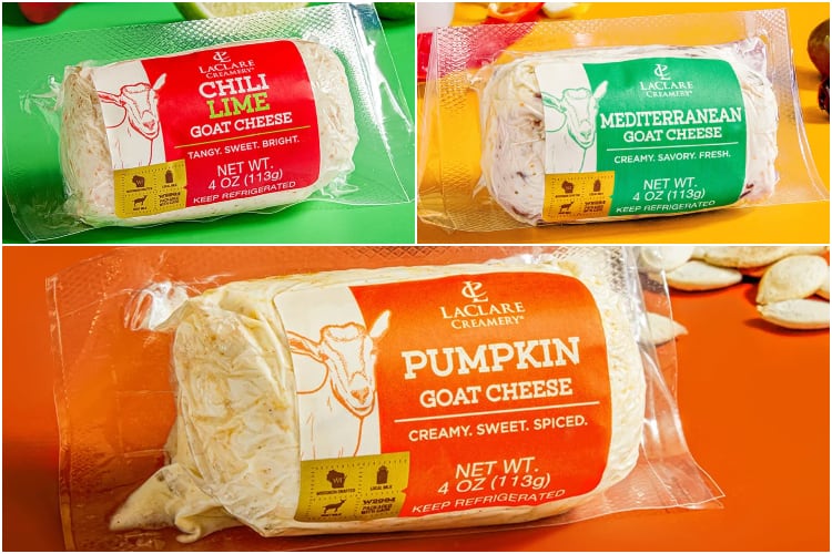 LaClare Creamery’s trio of cheeses