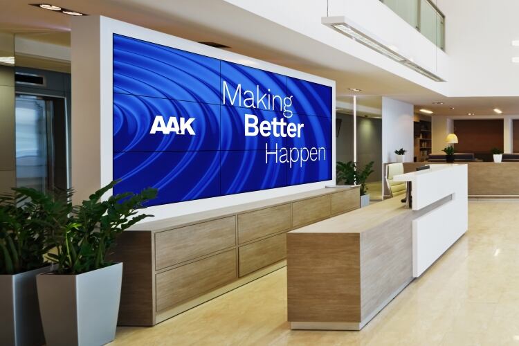 AAK unveils Making Better Happen