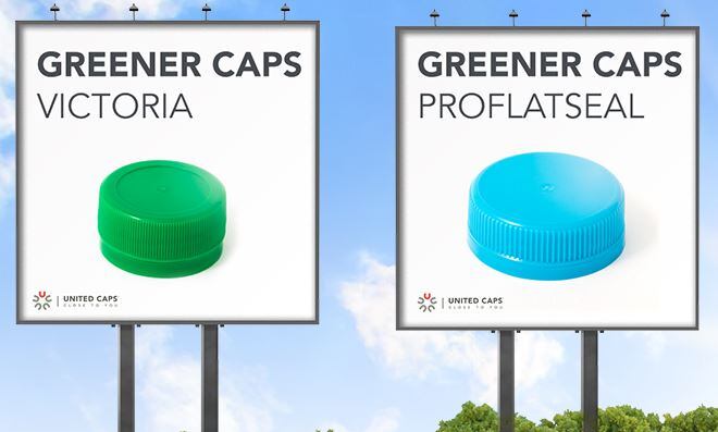 United Caps and Braskem launch ‘I’m green’ bio-sourced plastic caps and closures