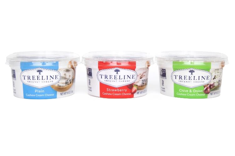 Treeline introduces new cream cheese alternatives