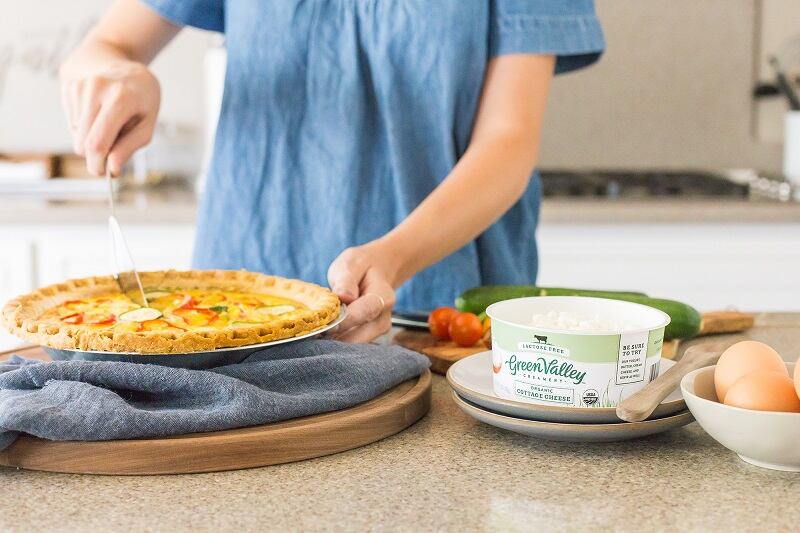 Modern updates to cottage cheese could help it steal market share from yogurt