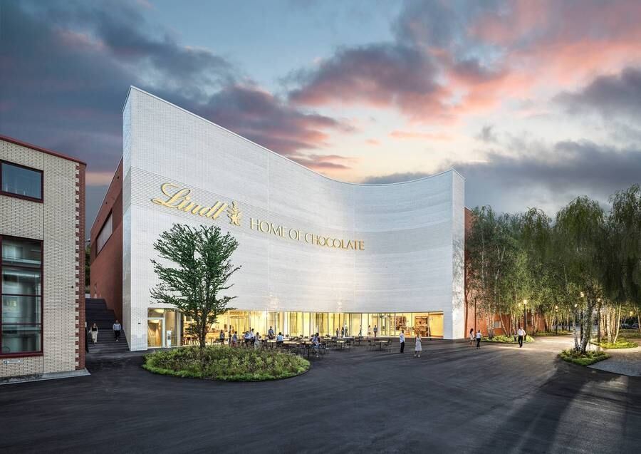 Lindt Chocolate Competence Foundation in Kilchberg, Switzerland.