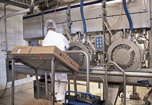Hennig-Olsen one of the first companies to invest in Tetra Pak’s Extrusion Wheel for ice cream