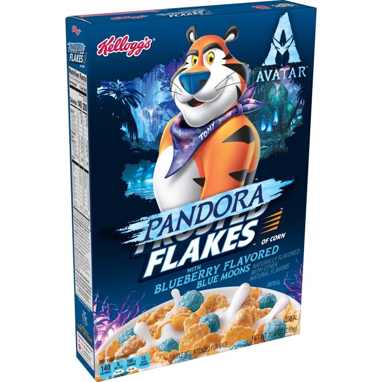 Kellogg's Pandora Flakes