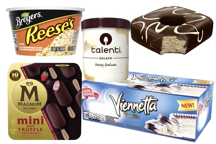 New US ice cream launches from Unilever