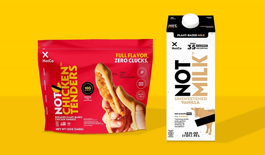 NotCo reveals expanded plant-based, AI-created products at Expo West