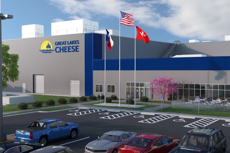 Great Lakes Cheese breaks ground on $184.5m Texas cheese plant