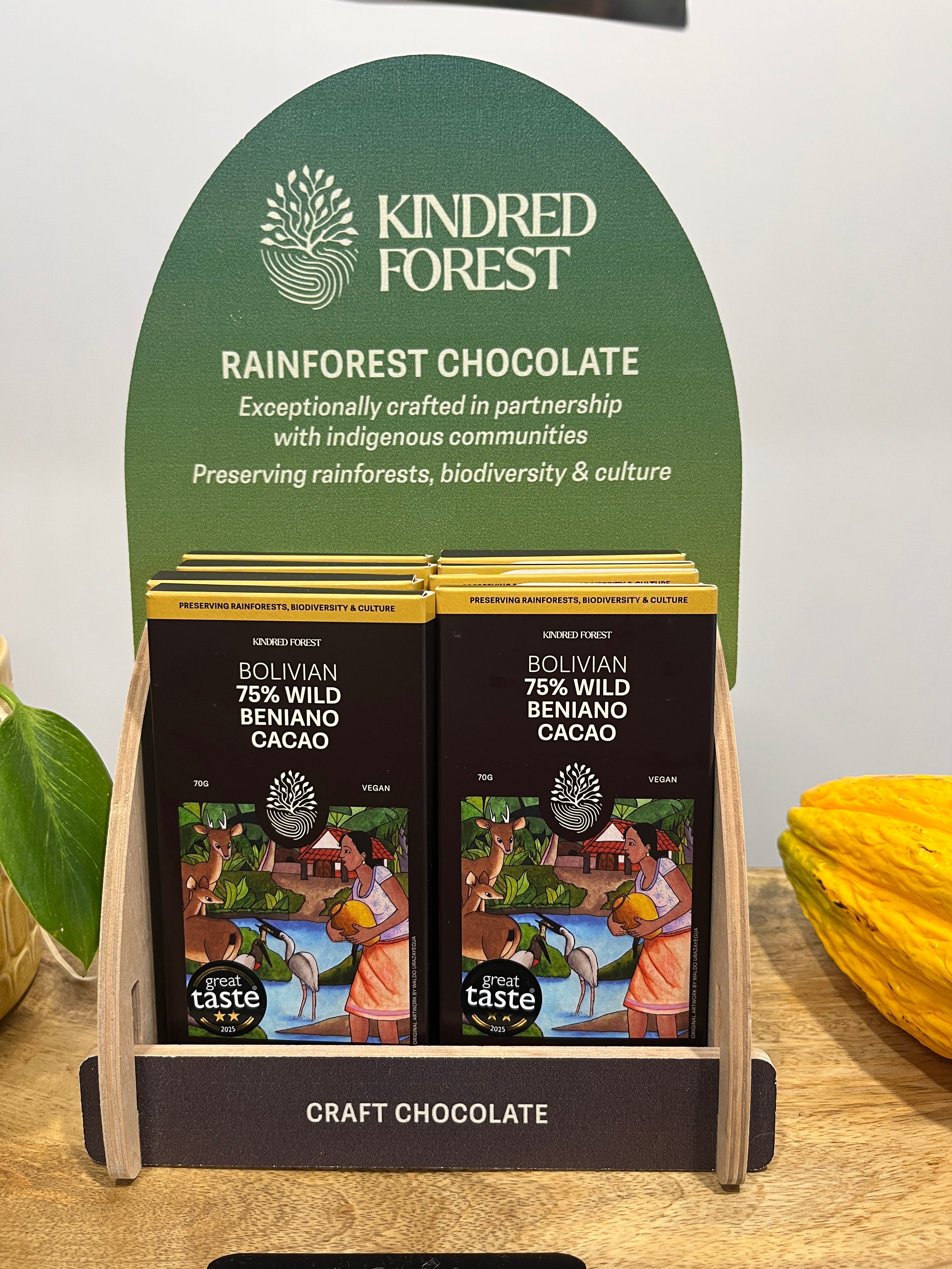 kindred forest chocolate