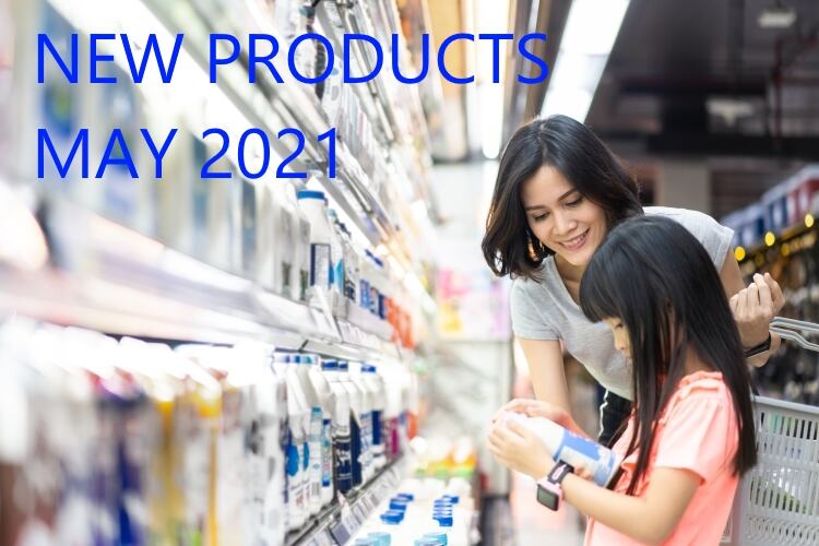 What’s new in the dairy aisles in May