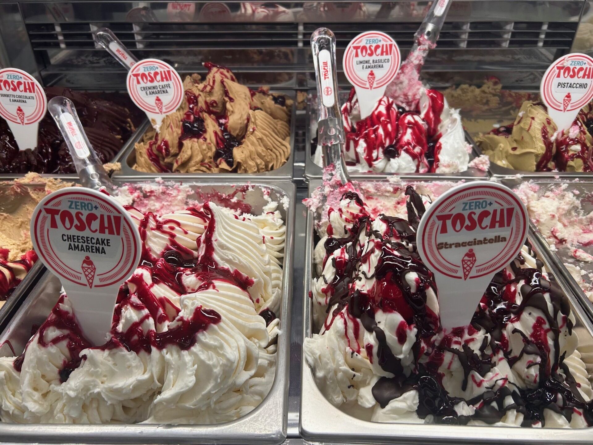 Sugar-free gelato at SIGEP World 2025