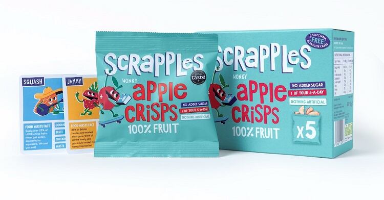 Wonky fruit crisps