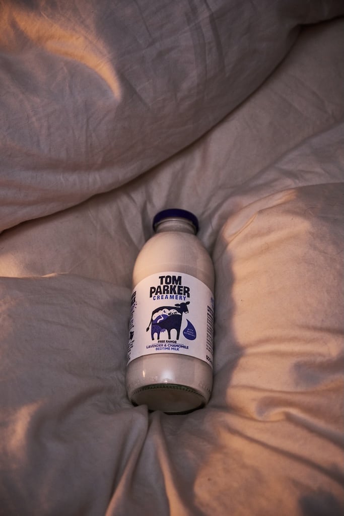 Sleepy time milk is boosting consumer awareness of sleepy F&B.