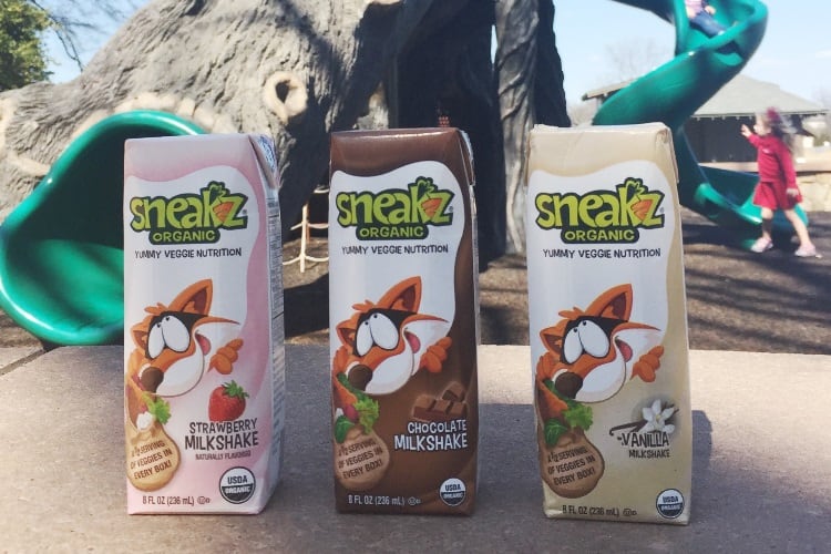 Sneakz Organic vegetable-infused milkshakes granted organic certification in China