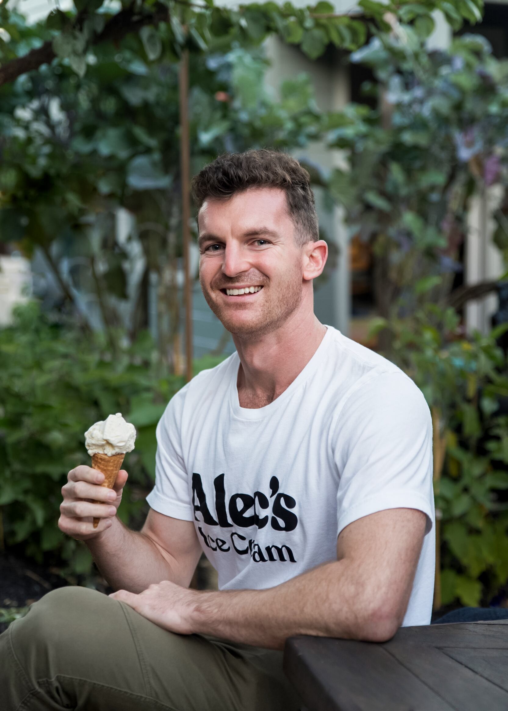 alec jaffe alec's ice cream regenerative organic certified a2 milk ice cream