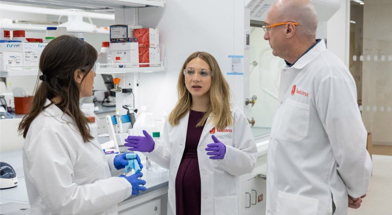 Helaina on track to deliver breast milk-equivalent baby formula