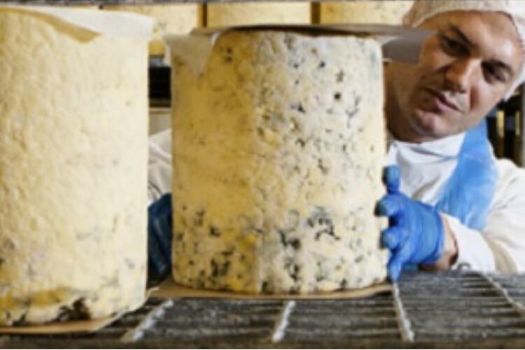 Stilton cheese suffering through pandemic