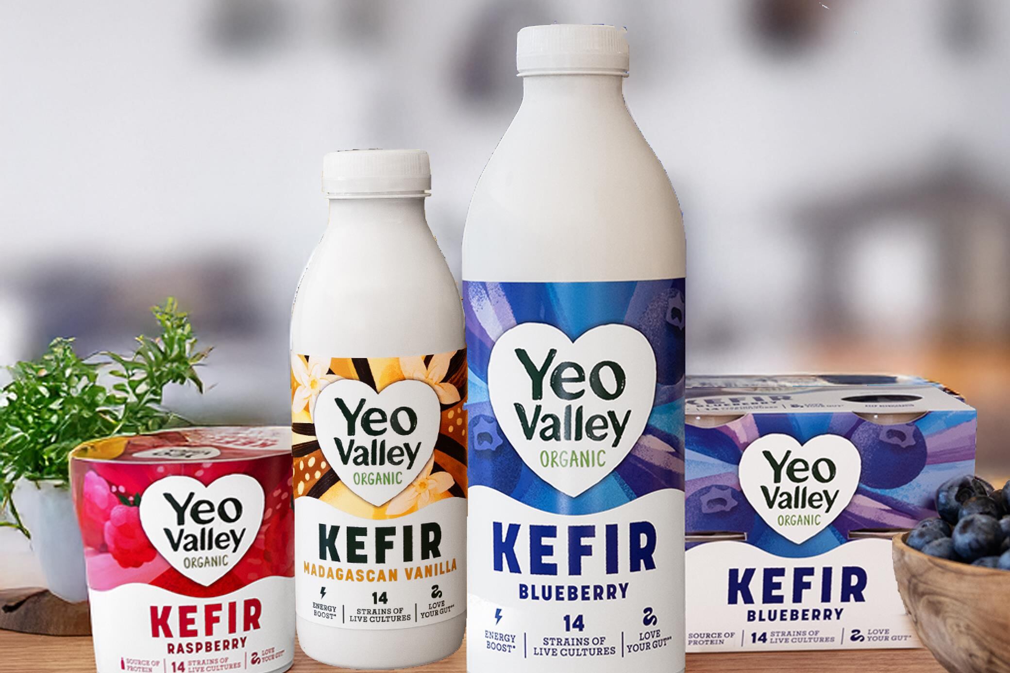 yeo valley kefir