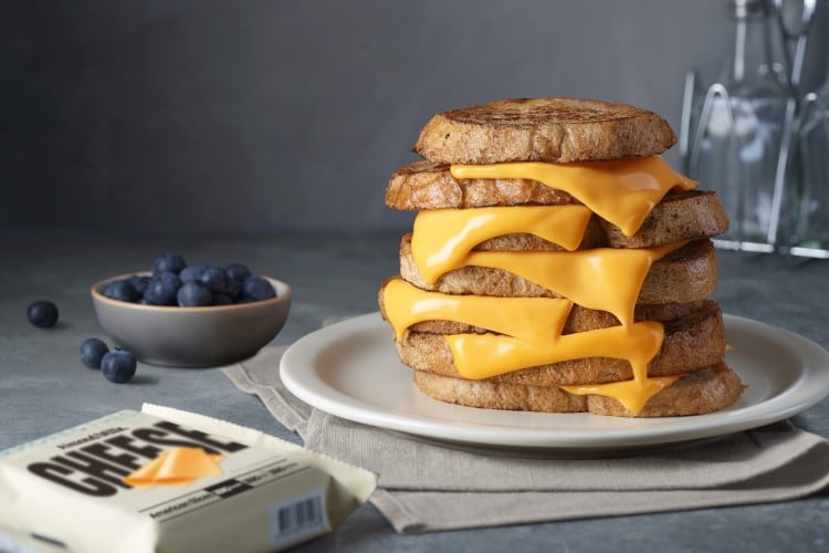 Meet the plant-based cheese that uses kimchi probiotics to bolster taste and nutrition