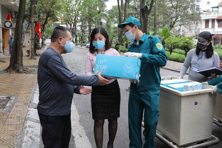 More donations during crisis