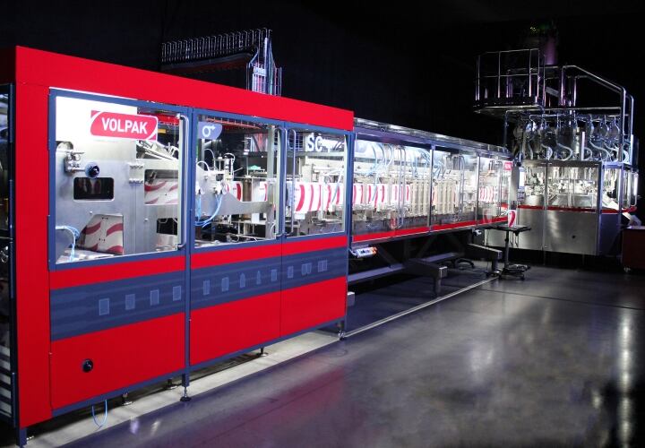 Volpak at Interpack to promote sustainability and efficiency in pouch packaging 