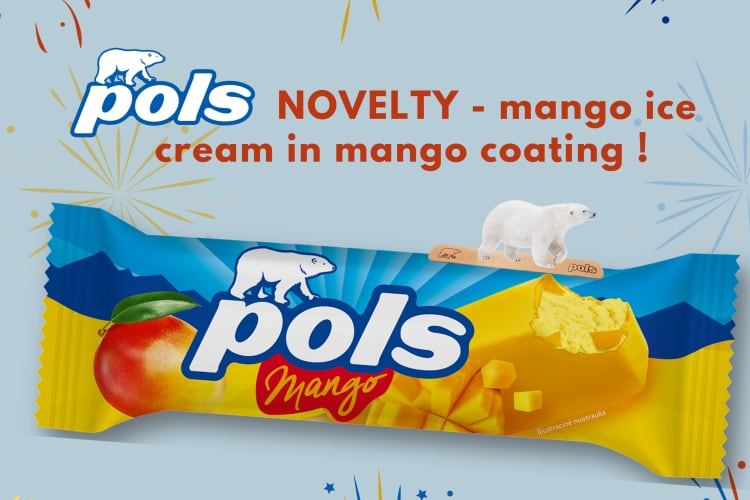 Ice cream novelties from Food Union
