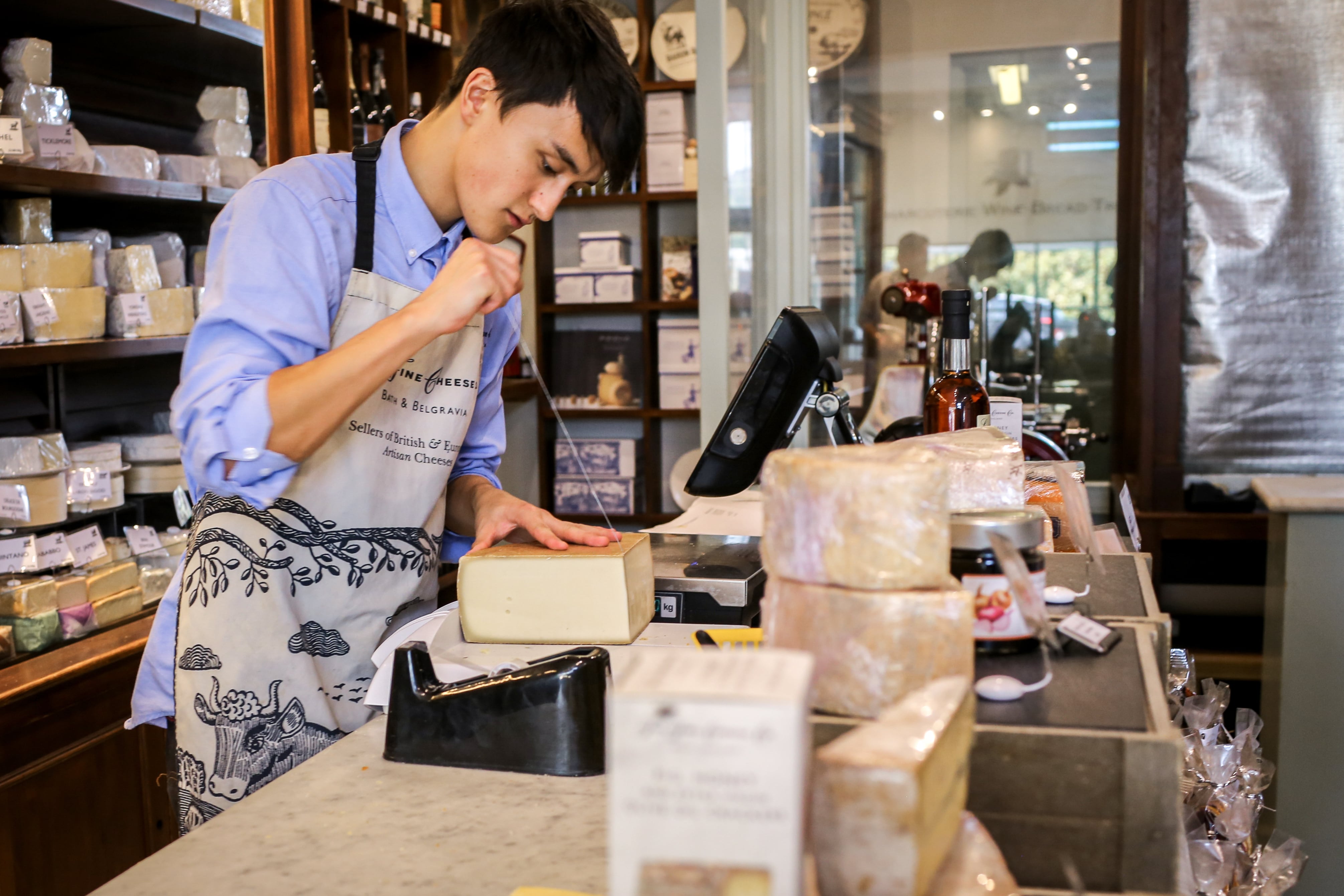 the fine cheese company