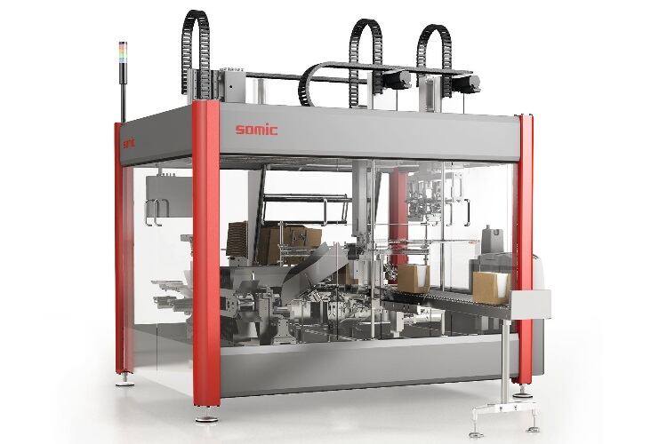 Somic reduces footprint with slower, more precise ReadyPack