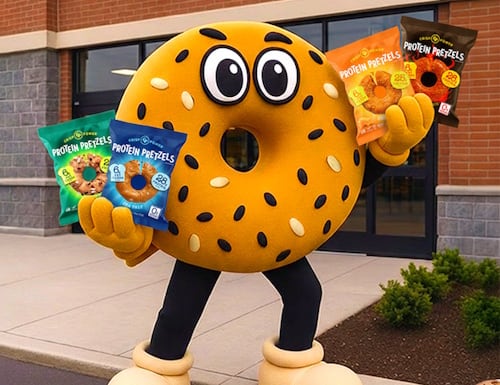 Crisp Power Protein Pretzel
