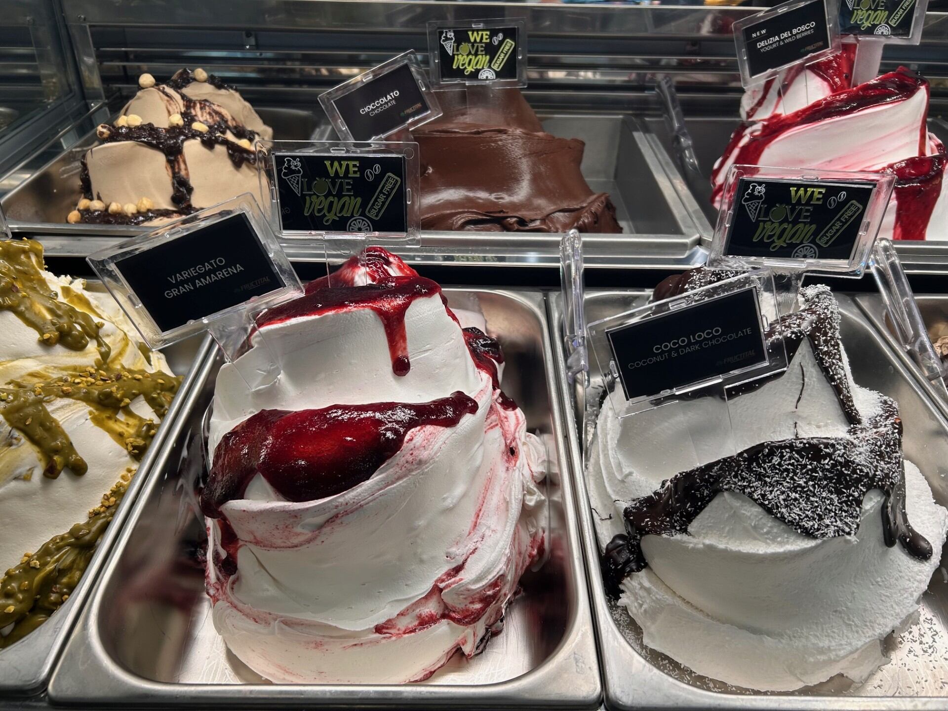 Plant-based gelato at SIGEP World 2025