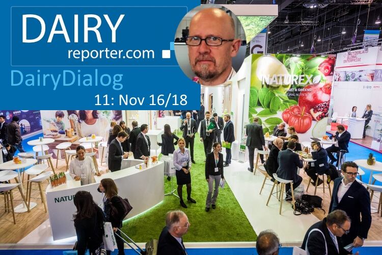 Dairy Dialog podcast 11: Health Ingredients Europe preview