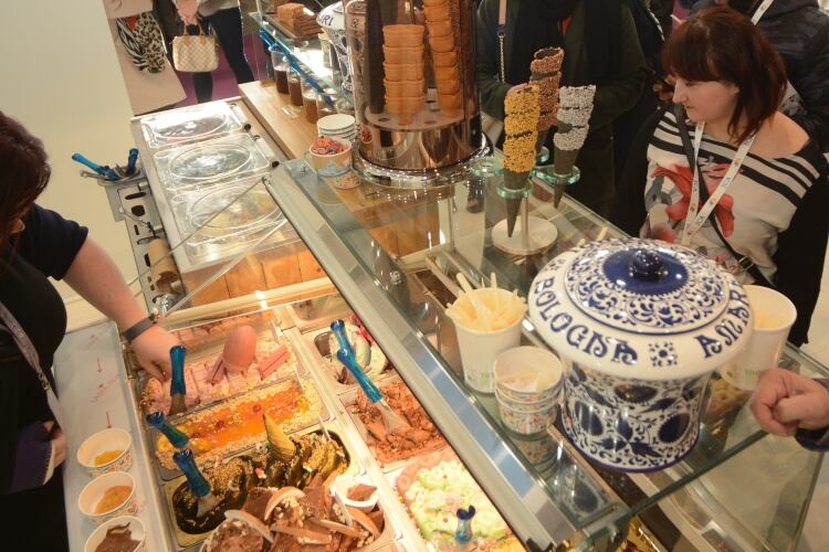 UK ice cream show returns