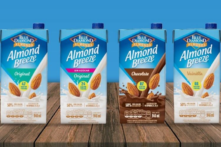 Blue Diamond Almond Breeze products are coming to Mexico