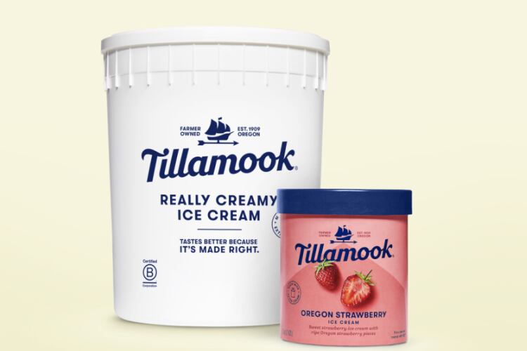 Tillamook ice cream expands in US